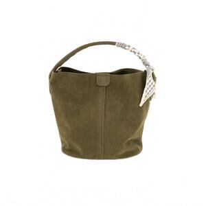 NEW BC HANDBAGS cleo medium bucket bag in olive